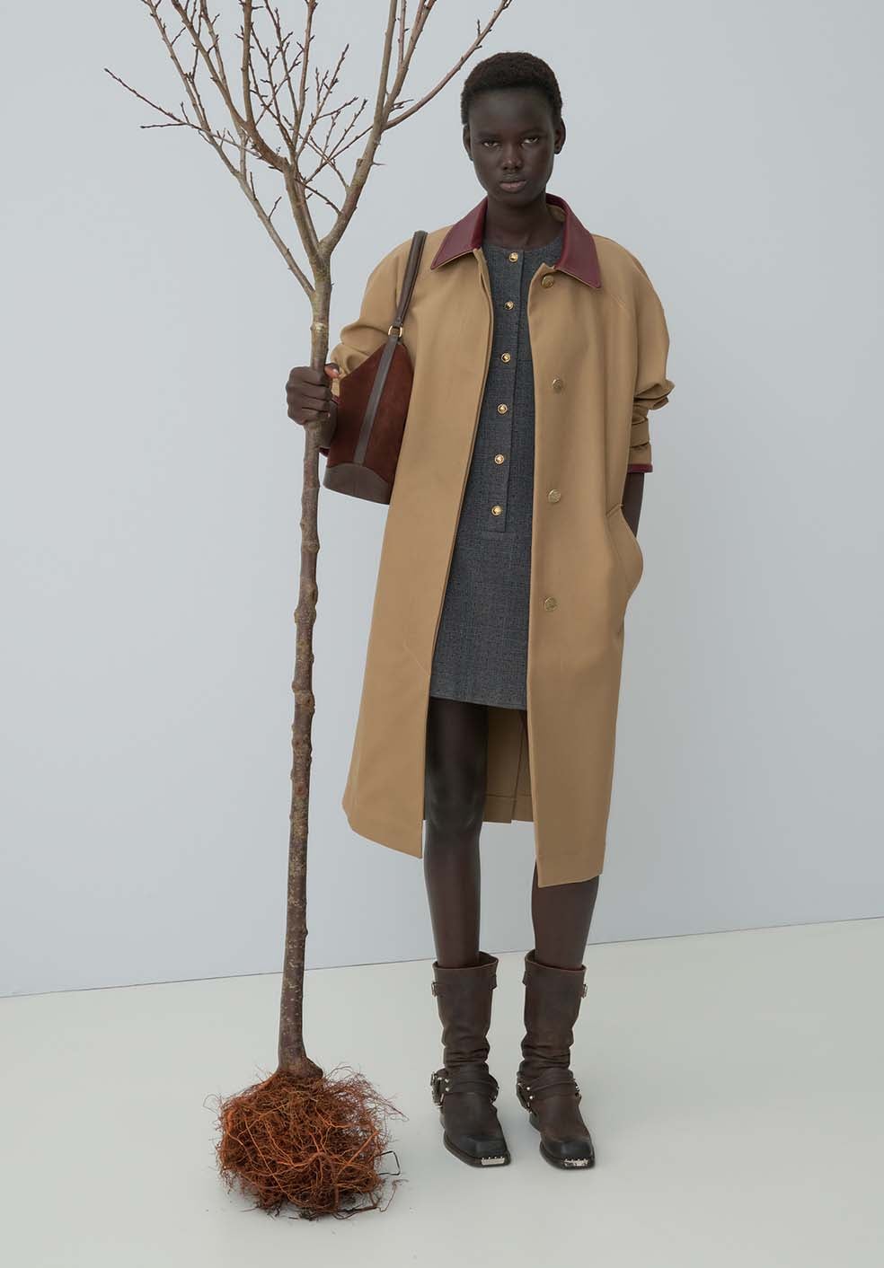 Fall-Winter 25 Lookbook | Sandro
